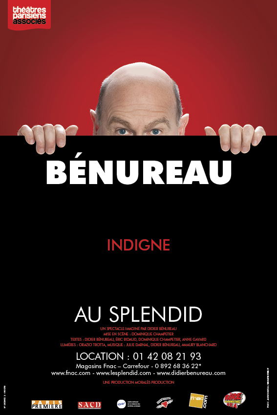 Didier Bénureau - Indigne