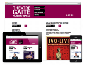 site Gaîté Montparnasse