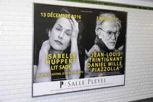 Les visiteurs du soir - Isabelle Huppert et Jean-Louis Trintignant