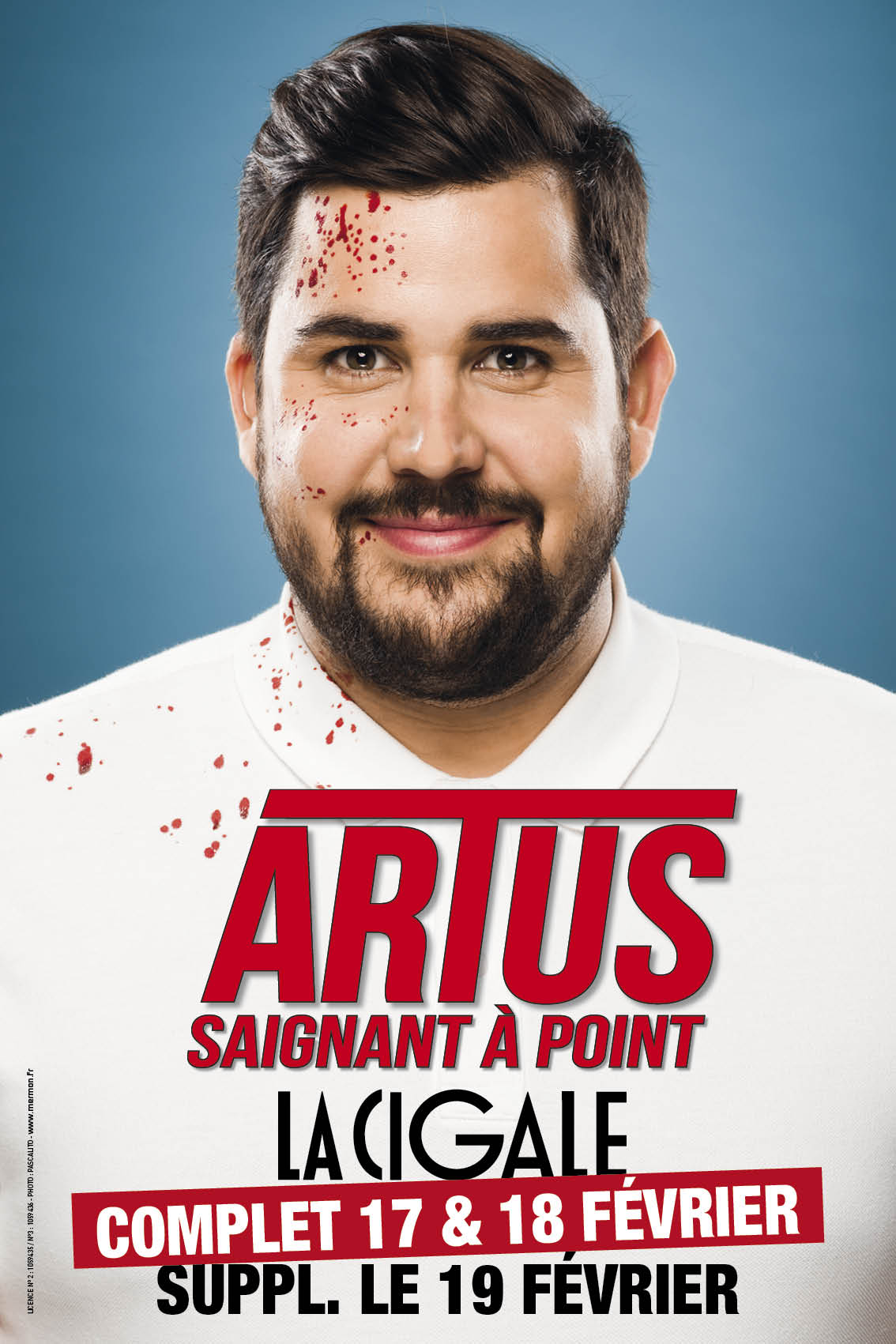 Artus - Saignant à point Artus - Saignant à point
