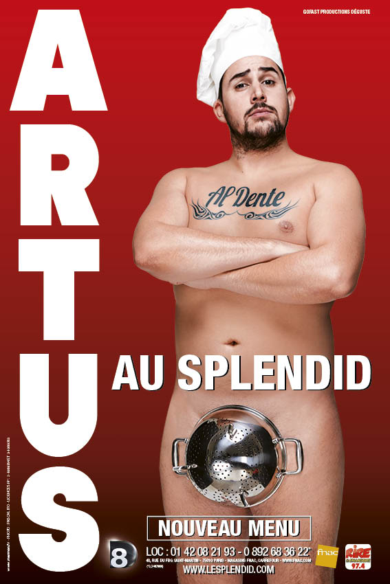 Artus - Al Dente - Le Splendid