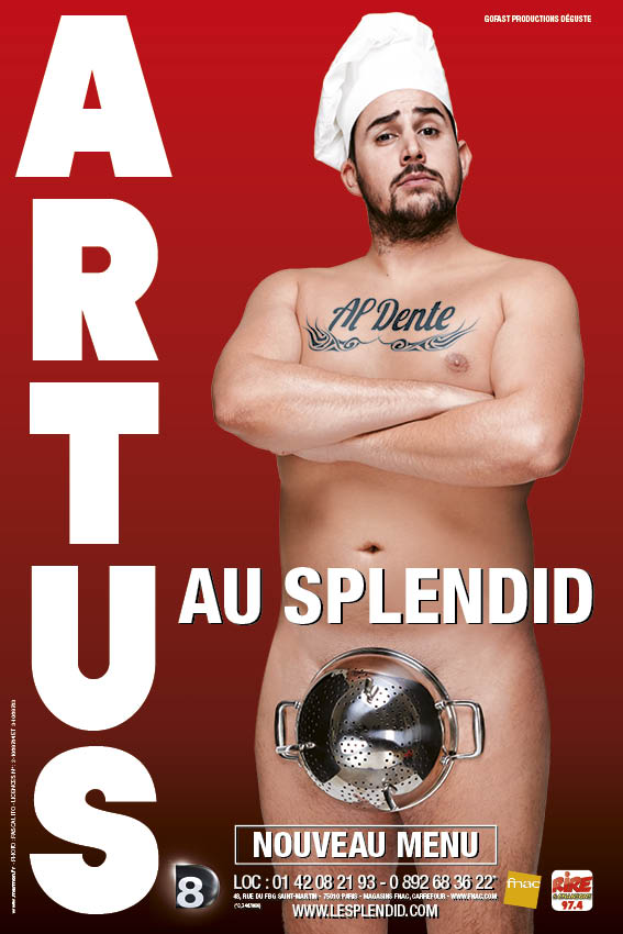 Artus - Al Dente - Le Splendid Artus - Al Dente - Le Splendid