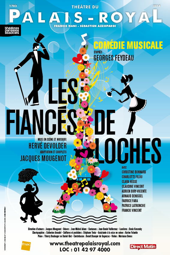 Fiances-PalaisRoyal-40x60-2015 affiche théâtre