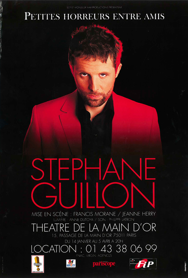GUILLON_Main_dOr_40X60 Artus - Al Dente - Le Splendid