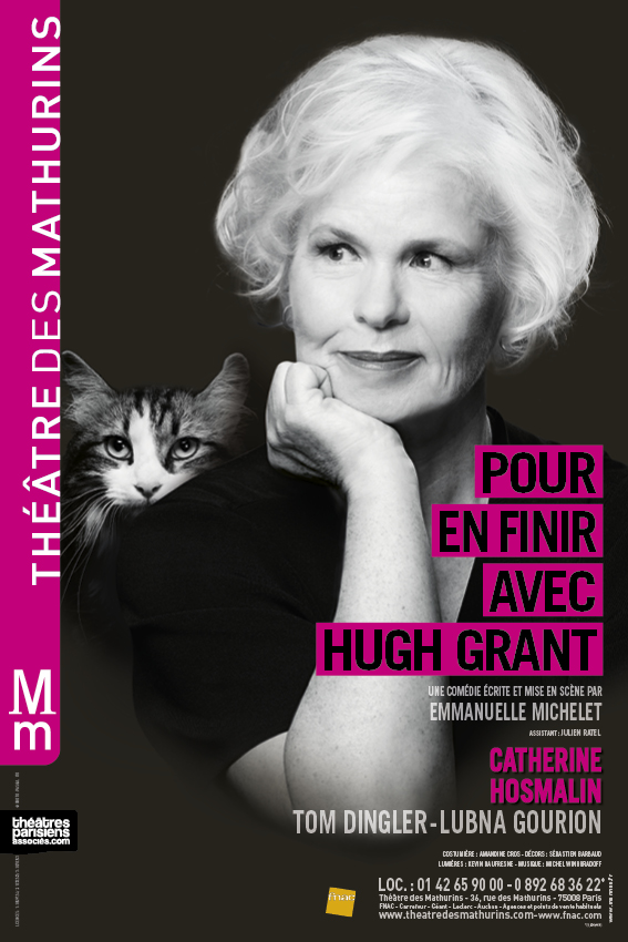 HUGH-GRANT-MATHURINS-AFF-40x60 Affiche Théâtre