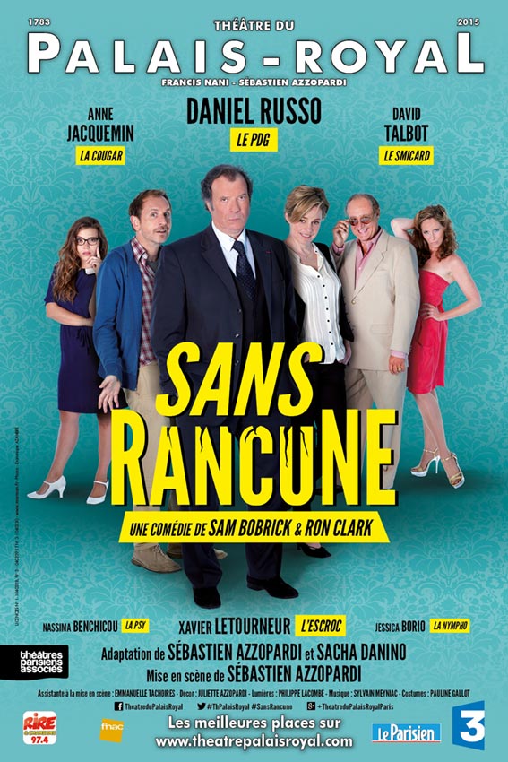 PalaisRoyal-SansRancune-40x60-2014 Tanguy Pastureau Affiche