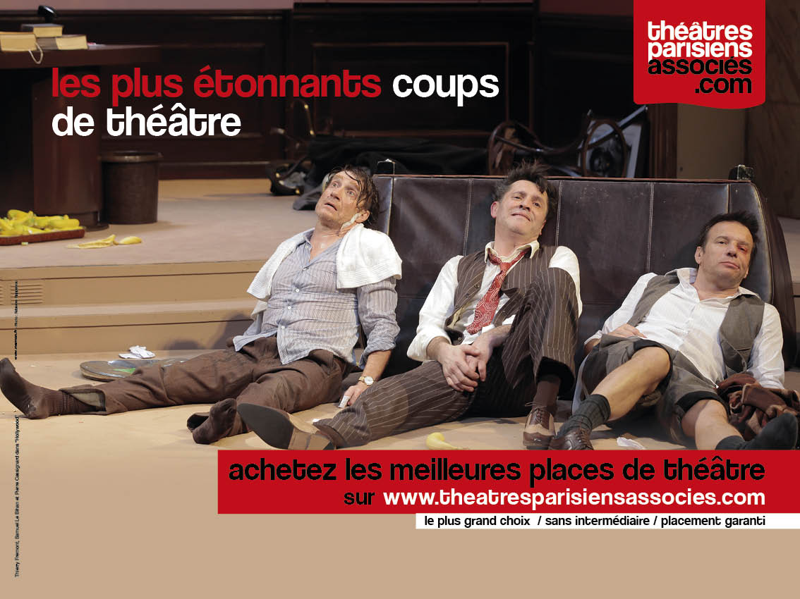 TPA-4x3-Hollywood Affiche Théâtre