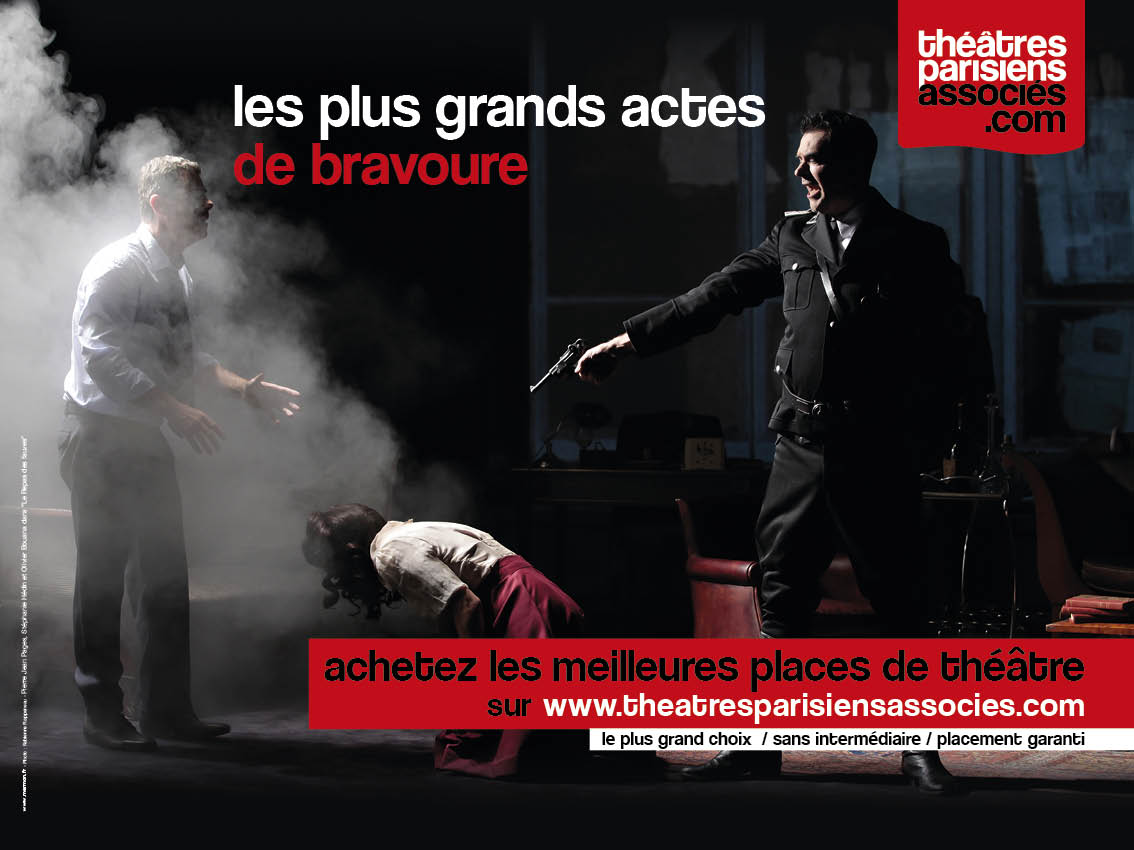 TPA-4x3-RepasDesFauves Affiche Théâtre