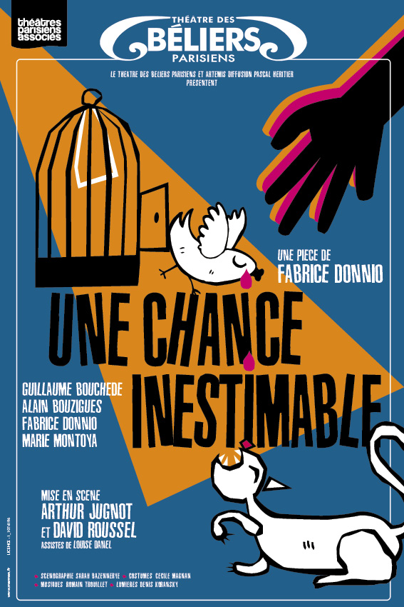 Une chance inestimable - Béliers parisiens Une chance inestimable - Béliers parisiens