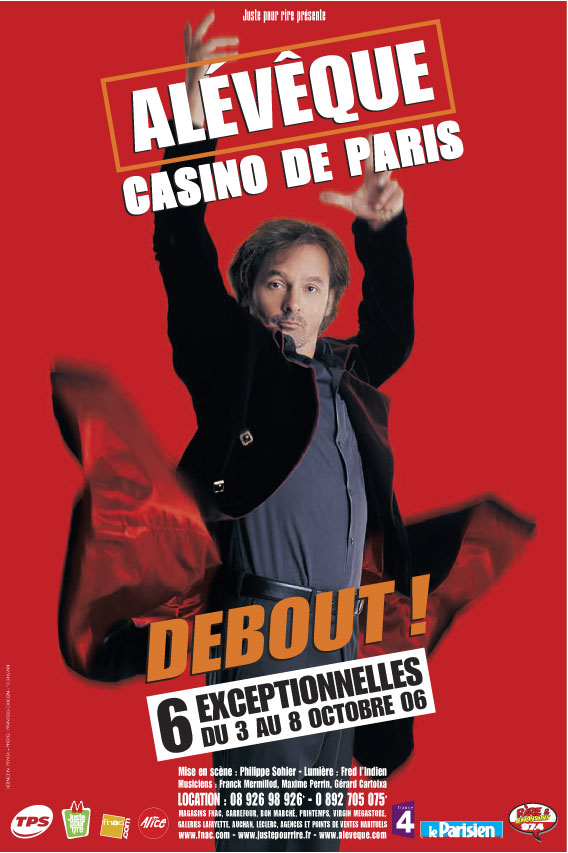 Christophe Alévêque - Debout !