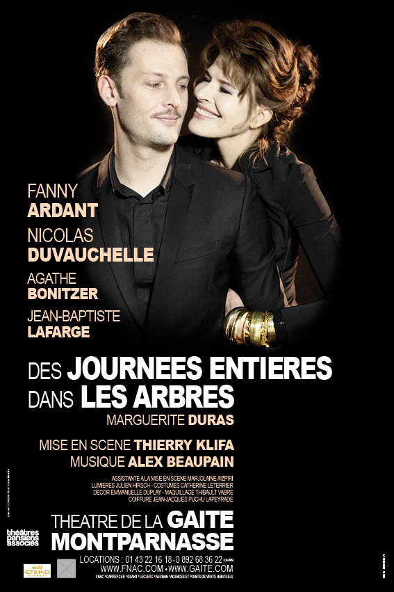 Gaite-DesJourneesEntieres-40x60 Affiche Théâtre