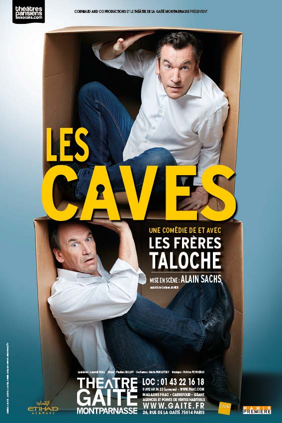Gaite-LesCaves-40x60-2015 Affiche Théâtre