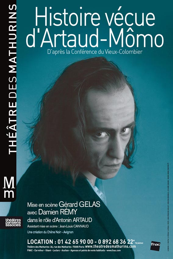 Mathurins-Artaud-40x60 Affiche Théâtre