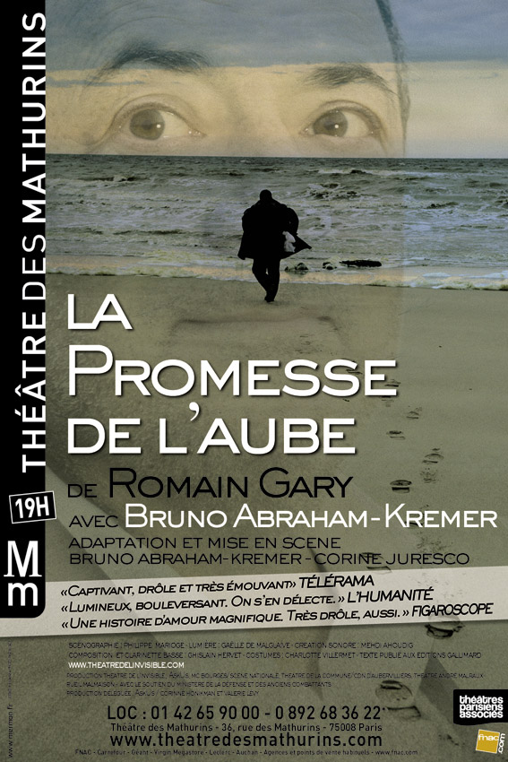 Mathurins-BAK-Promesse-40x60 Affiche Théâtre