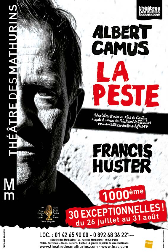 Mathurins-LaPeste-40x60-2015 Affiche Théâtre