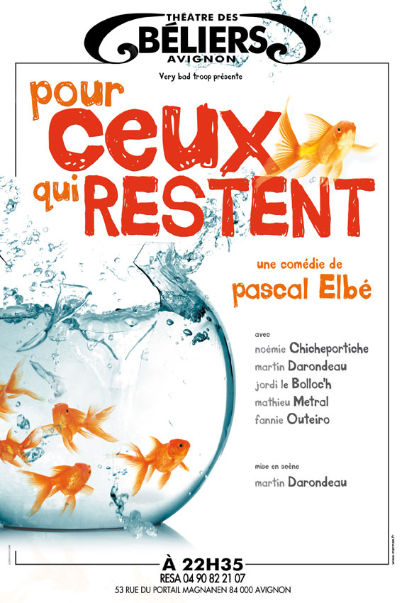 Pour ceux qui restent - Béliers Avignon Pour ceux qui restent - Béliers Avignon