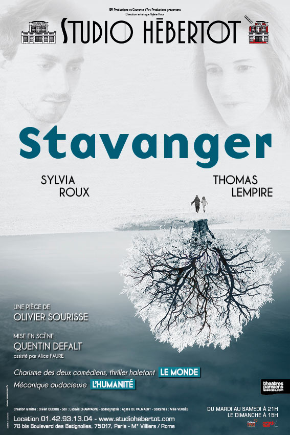 StudioHebertot-Stavanger-40x60-2017 Affiche Théâtre