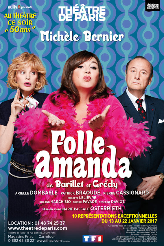Michèle Bernier - Folle Amanda Michèle Bernier - Folle Amanda