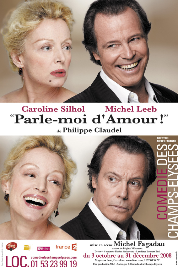 parlemoi_100x150 Affiche Théâtre