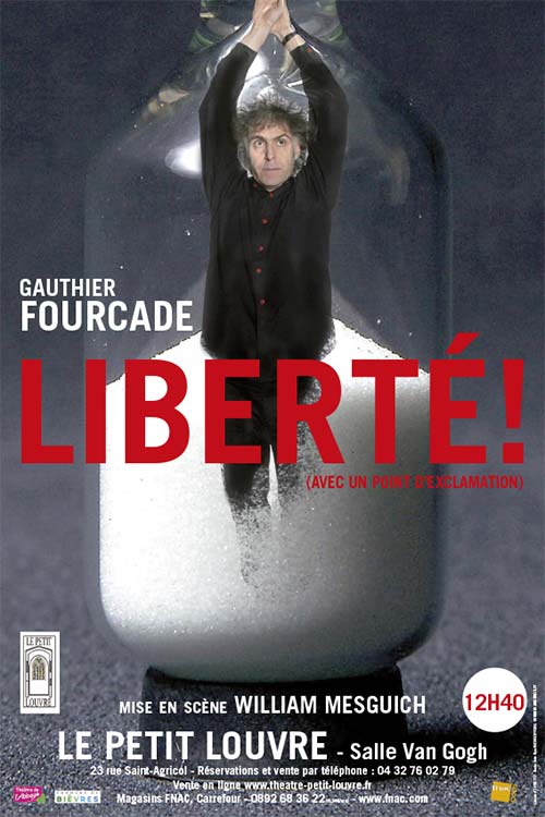 GauthierFourcade Avignon 2017 Affiche Théâtre