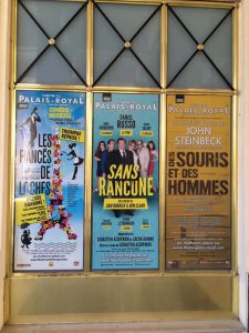 Théâtre du Palais-Royal - Vitrophanies