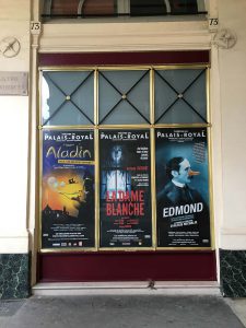 Théâtre du Palais-Royal - Vitrophanies