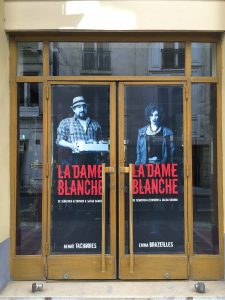 Théâtre du Palais-Royal - Vitrophanies