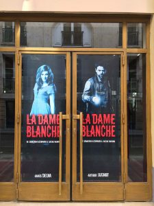 Théâtre du Palais-Royal - Vitrophanies
