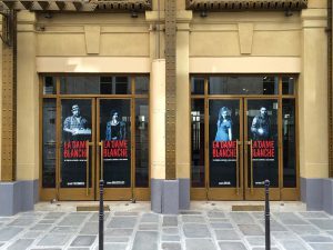 Théâtre du Palais-Royal - Vitrophanies