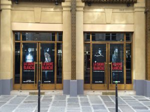 Théâtre du Palais-Royal - Vitrophanies