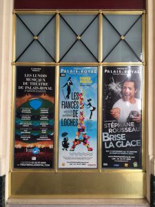 Théâtre du Palais-Royal - Vitrophanies