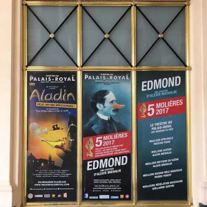 Théâtre du Palais-Royal - Vitrophanies