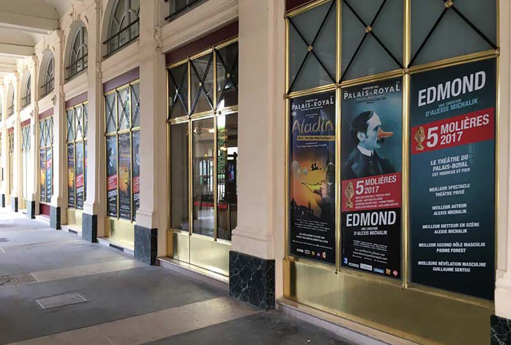 Mermon habille le Théâtre du Palais-Royal