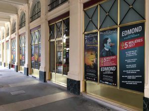 Théâtre du Palais-Royal - Vitrophanies