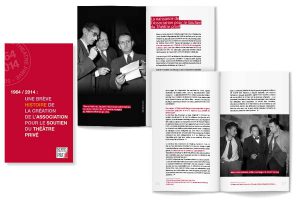 Livret pour les 50 ans de l'ASTP