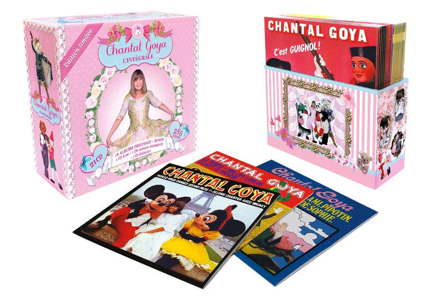 Coffret intégral CD Chantal Goya Coffret intégral CD Chantal Goya