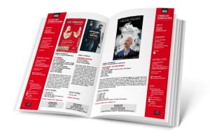 Catalogue conférence de presse Syndicat National du Théâtre Privé