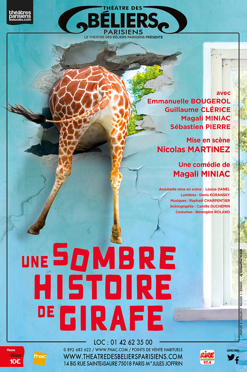 Une sombre histoire de girafe - Béliers parisiens Une sombre histoire de girafe - Béliers parisiens