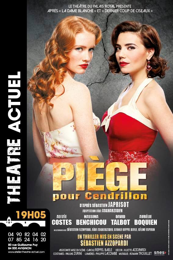 Piège pour Cendrillon Affiche Théâtre