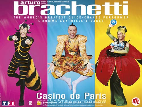 4x3 AB CASINO 2001 Christophe Alévêque - Déchaîné - Bataclan