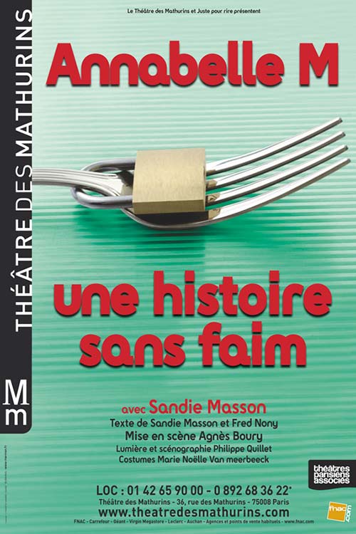 Annabelle Mathurins 40x60 Affiche Théâtre