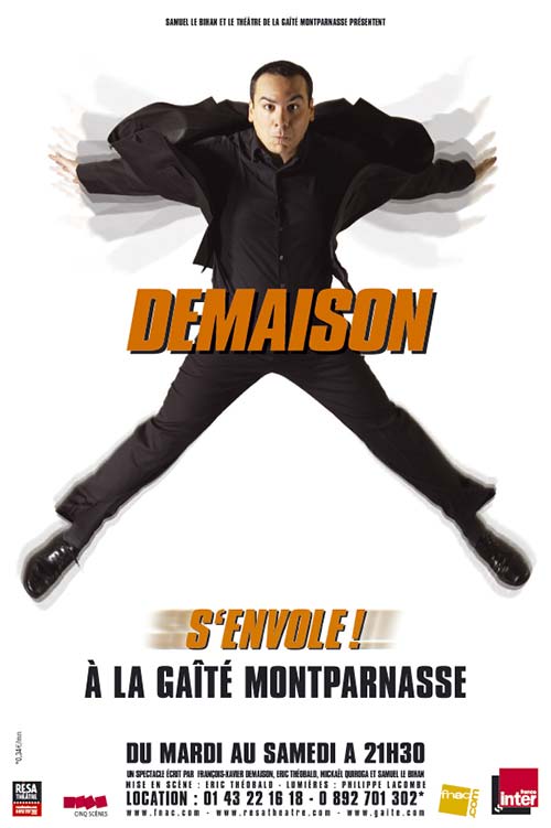 DemaisonGaite40x60 Affiche Théâtre