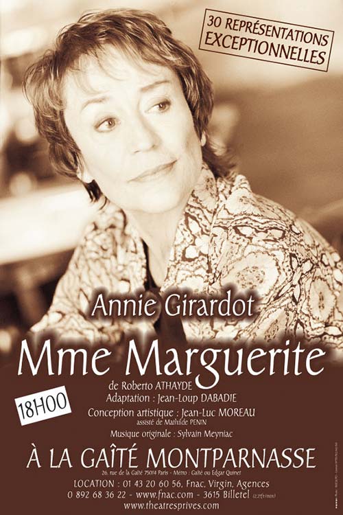 GIRARDOT 40x60 GAITE 01 Affiche Théâtre