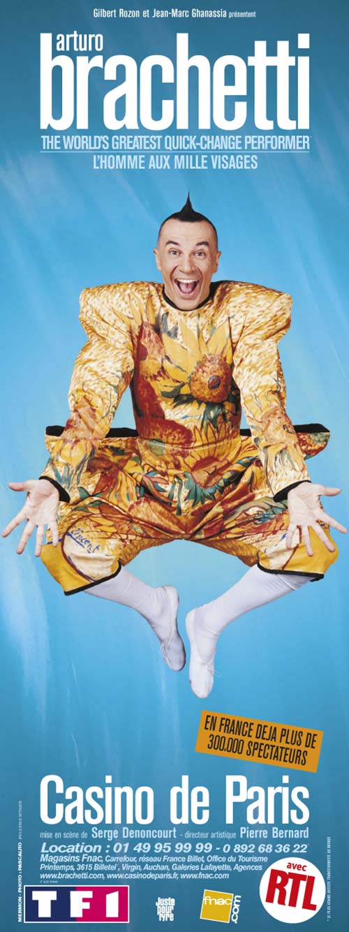 PANTALON AB CASINO 2001 3 Christophe Alévêque - Super rebelle !