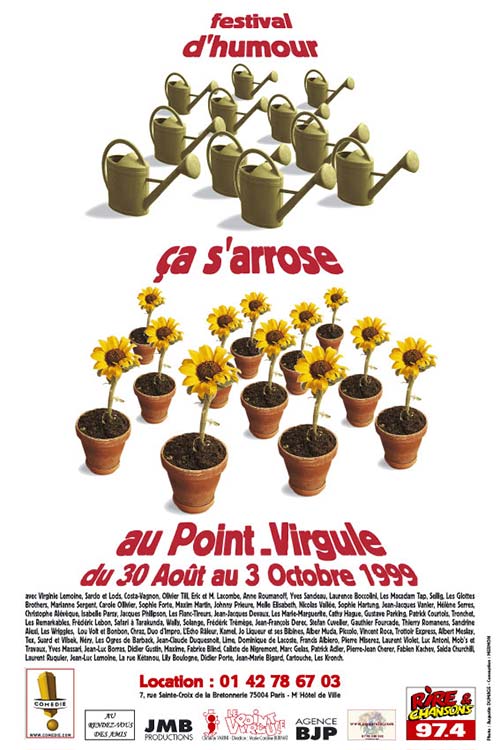 Affiche Théâtre