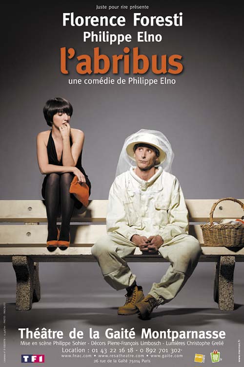 Abribus Gaite 40x60 Affiche Théâtre