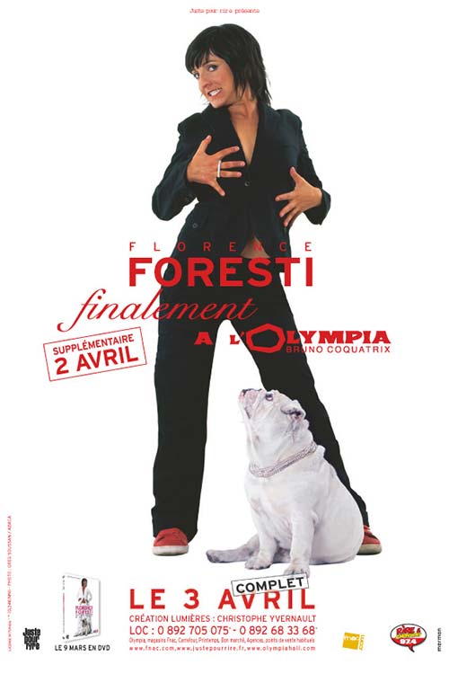 Foresti Olympia Avril2006 40x60 Artus - Duels à Davidéjonatown