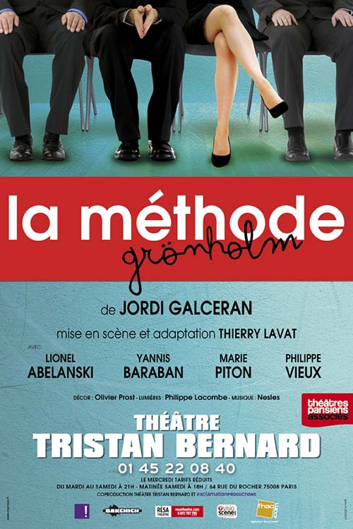 Methode Gronholm AFF 2010 Tanguy Pastureau Affiche