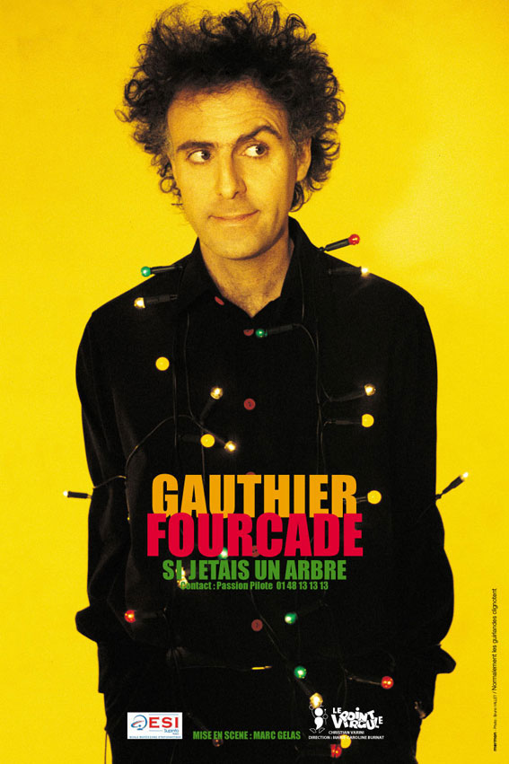 Gauthier Fourcade affiche théâtre