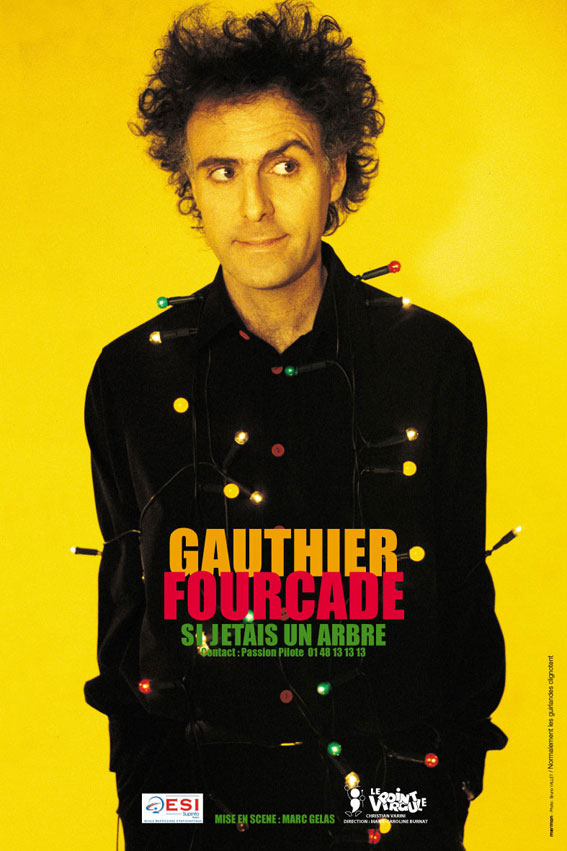 Gauthier Fourcade affiche théâtre Gauthier Fourcade affiche théâtre